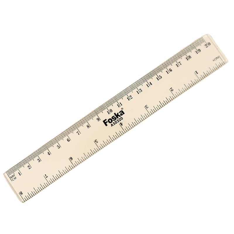 Transparent Plastic Ruler