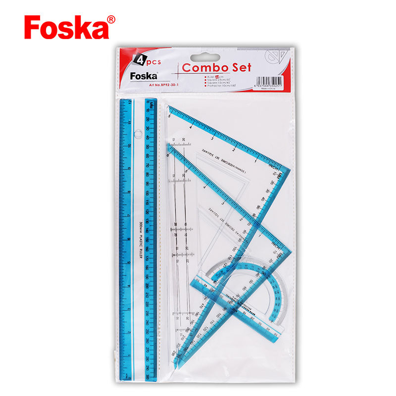 Ruler with Inches and Metric