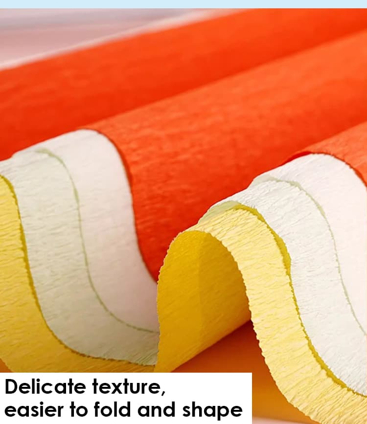 Crepe Paper Roll Crepe Paper Roll