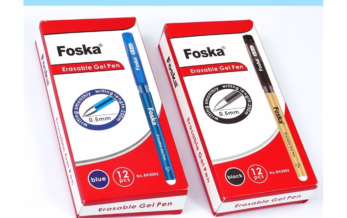 Foska Erasable Gel Pen Foska Erasable Gel Pen