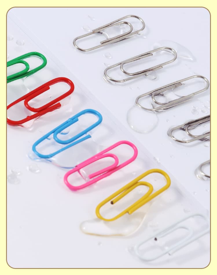 Assorted Colors Paper Clips