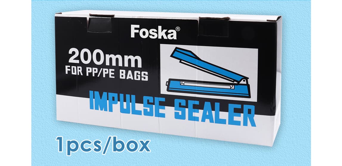 Food Impulse Sealing Machine Food Impulse Sealing Machine