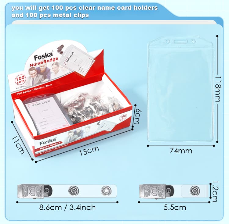 Soft Name Badge Soft Name Badge