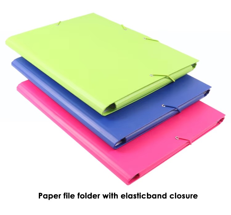 Multicolors Paper File Folder Multicolors Paper File Folder