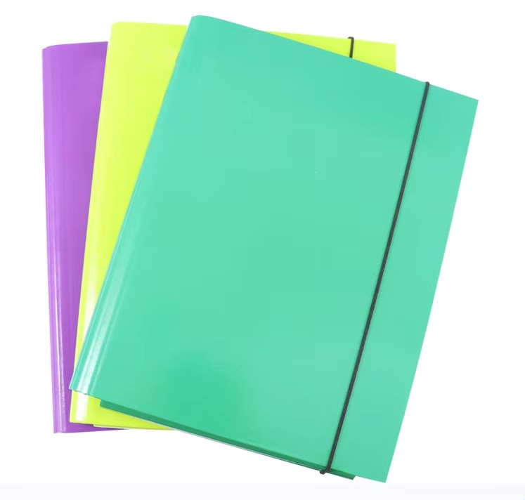 Paper File Folder with Closure Paper File Folder with Closure