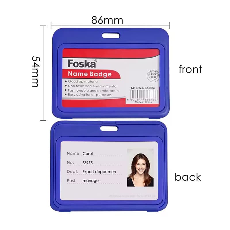 PP Name Badge for Office