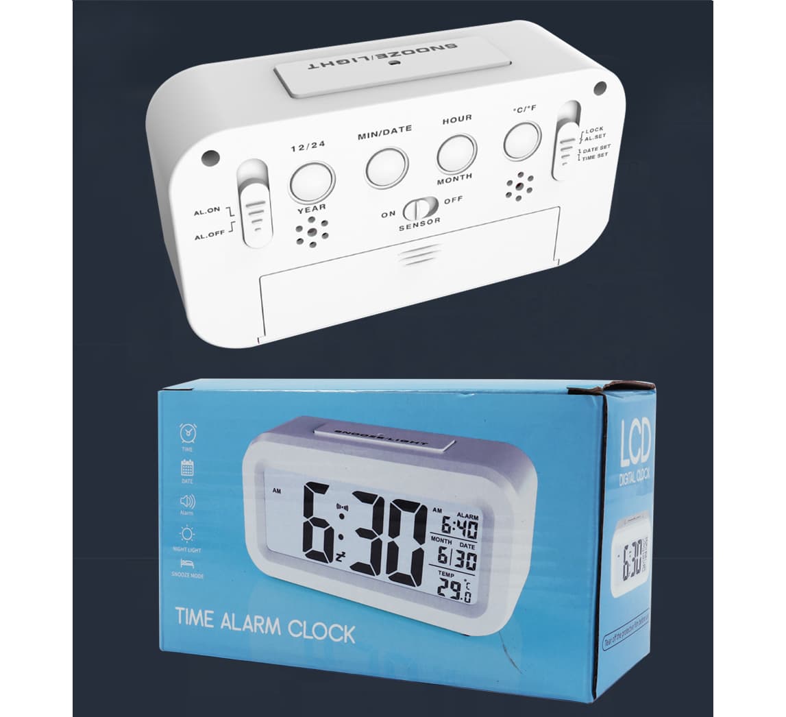 Foska LED Electronic Clock