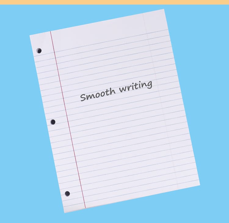 Loose Leaf Refill Paper for Students