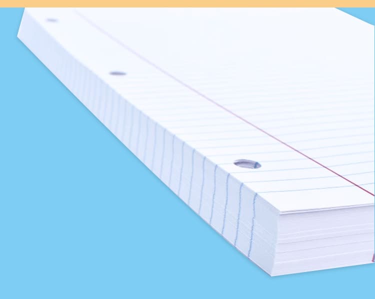 High Quality Loose Leaf Refill Paper