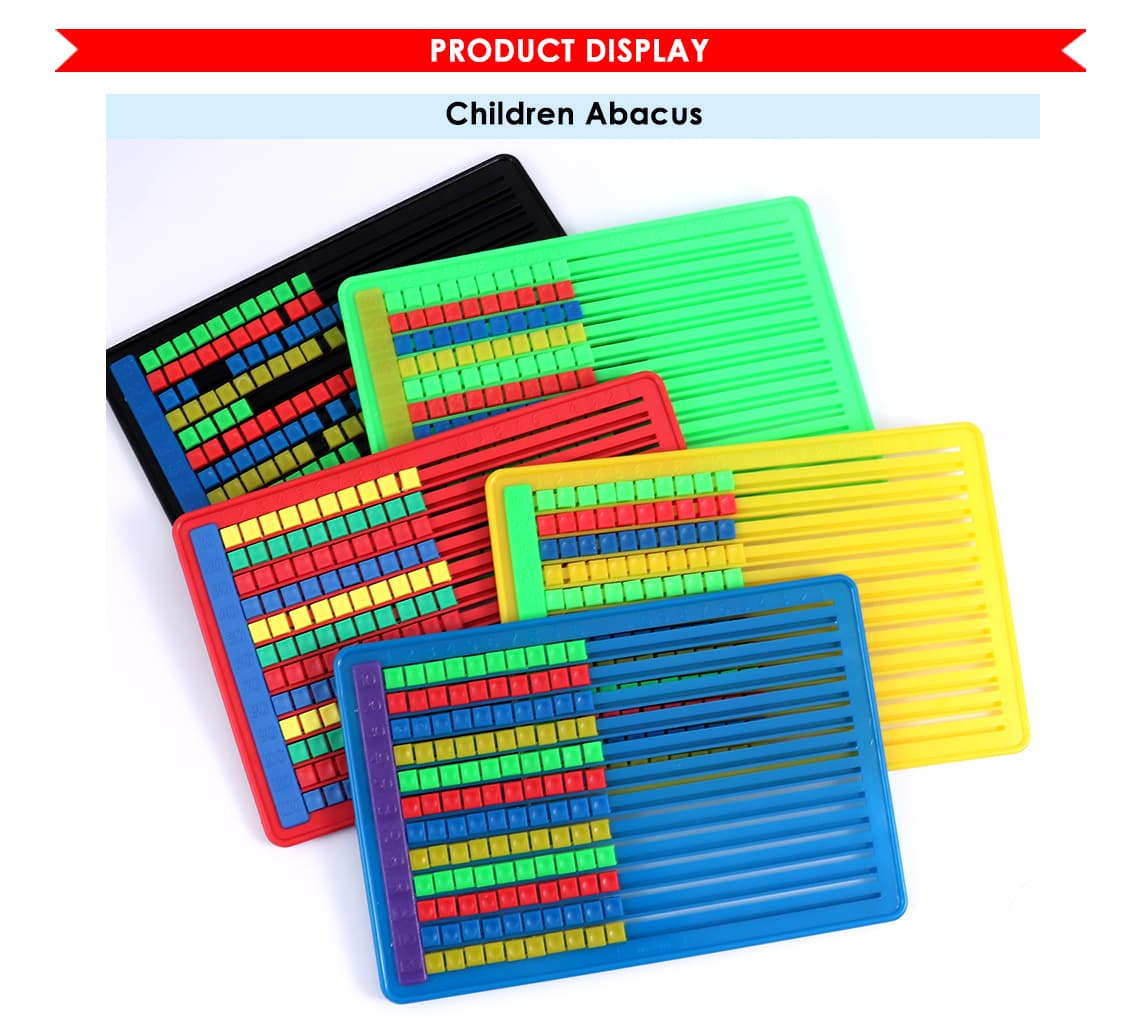 Plastic Abacus Plastic Abacus