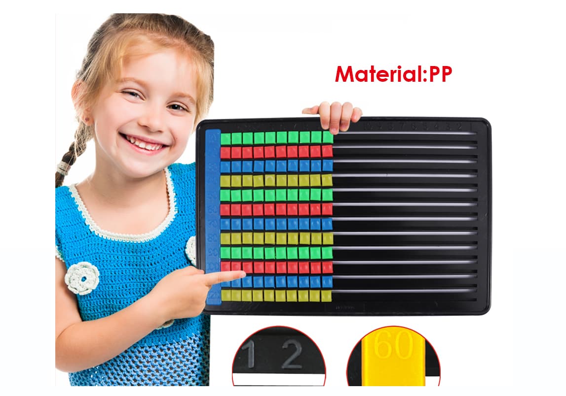 Vibrant Plastic Abacus Vibrant Plastic Abacus