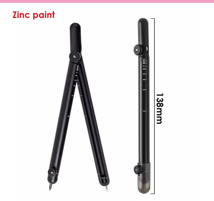 Assorted Color Compass Divider