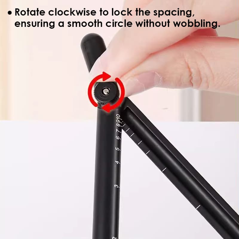 Geometry Compass Divider