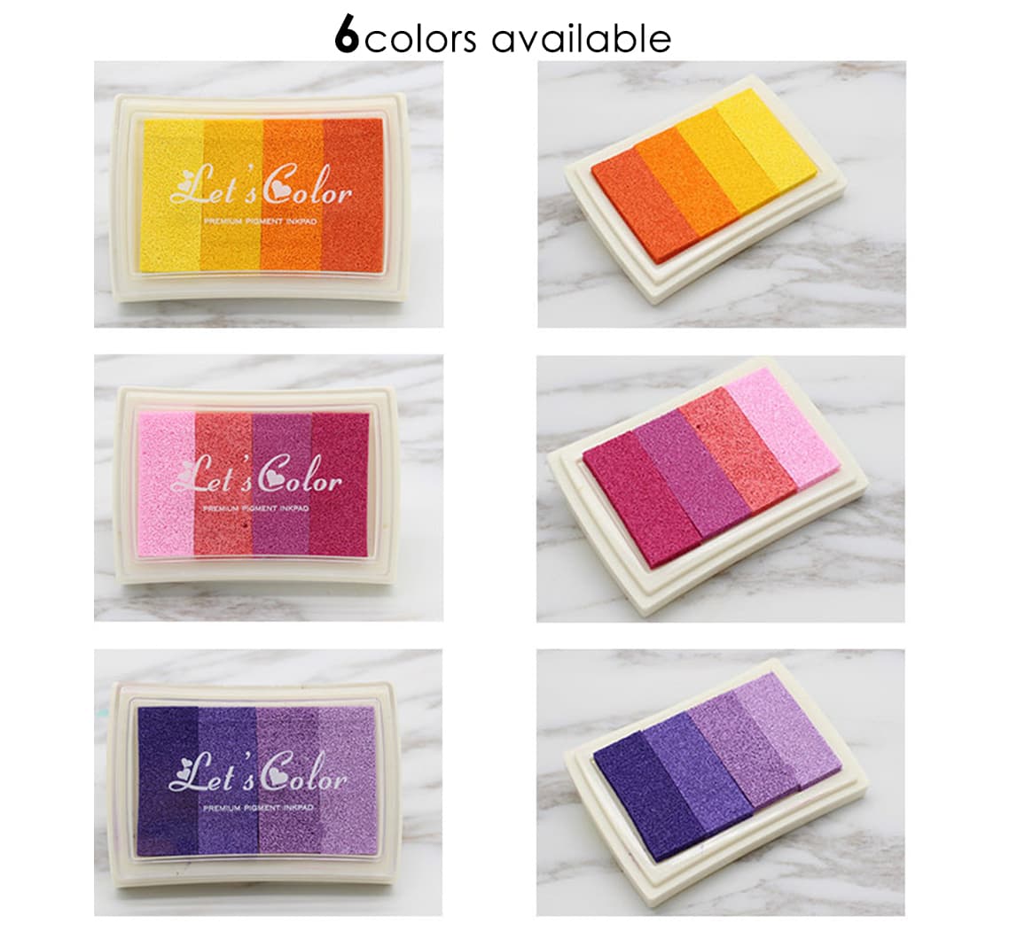 Plastic Ink Pad Plastic Ink Pad