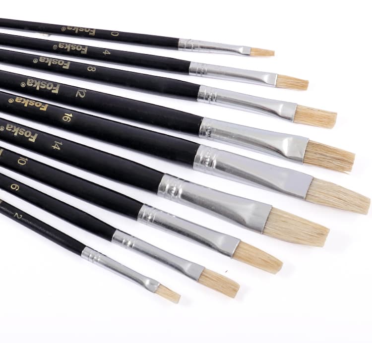 Flat Artist Brush 