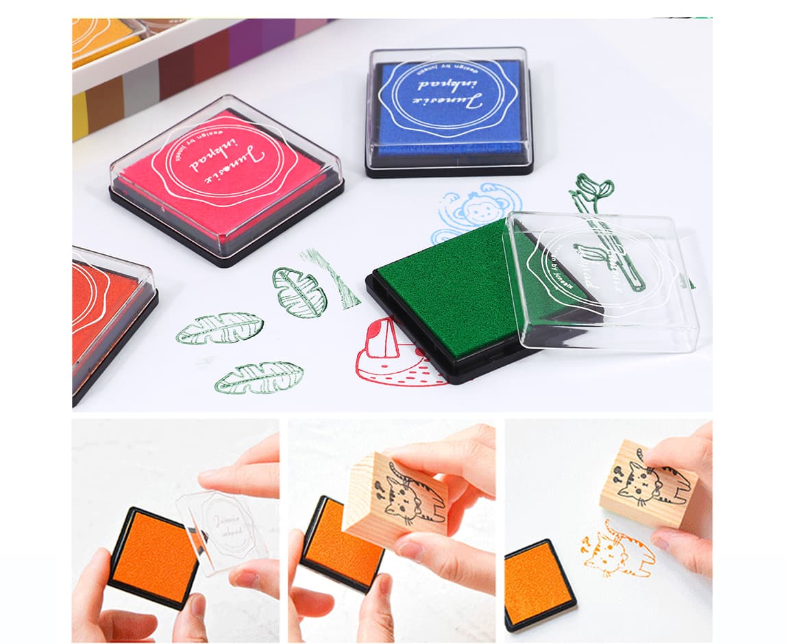 Assorted Colors Ink Pad Assorted Colors Ink Pad