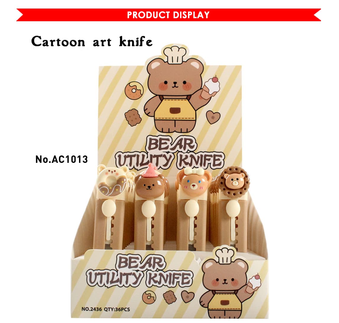 Cartoon art knife Cartoon art knife