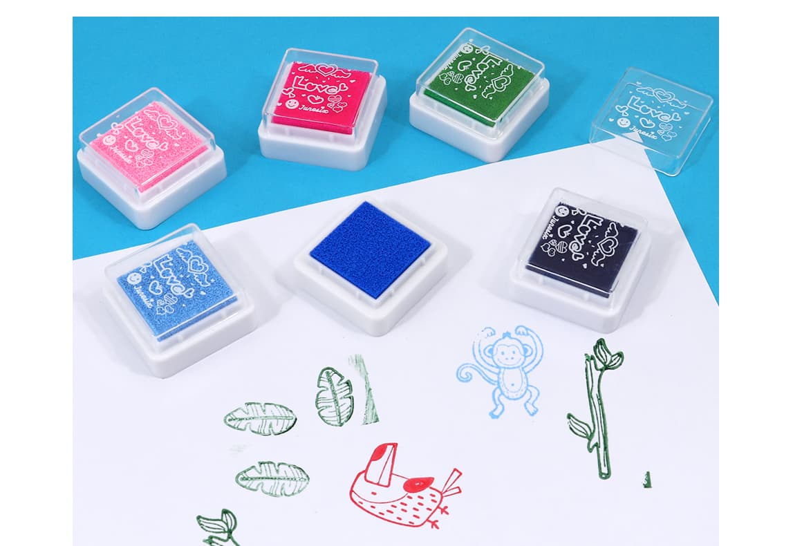 Assorted Colors Ink Pad Assorted Colors Ink Pad