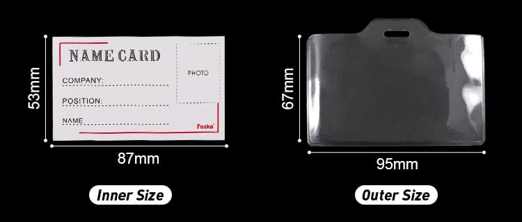 PVC Name Badge PVC Name Badge