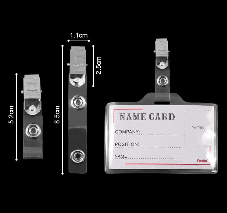 PVC Name Badge for Office PVC Name Badge for Office