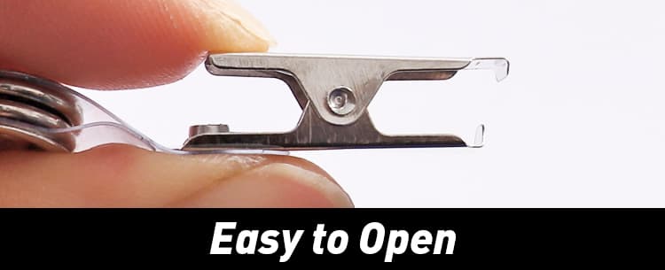 Foska PVC Name Badge