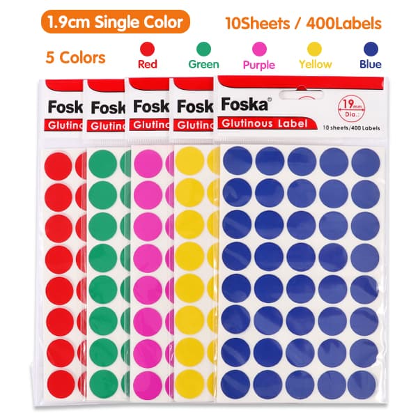 Strong Adhesive Glutinous Label