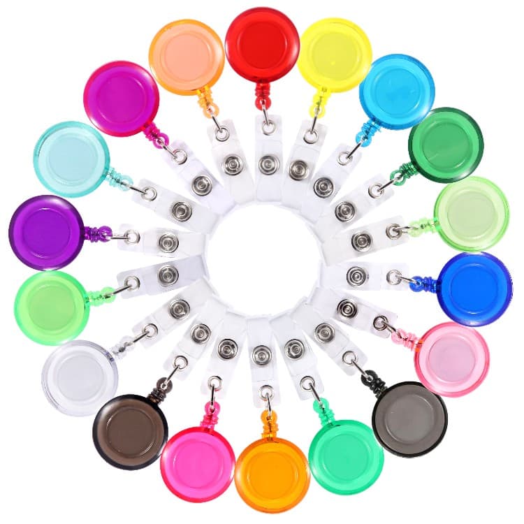 Transparent Colors Pull Reel Transparent Colors Pull Reel