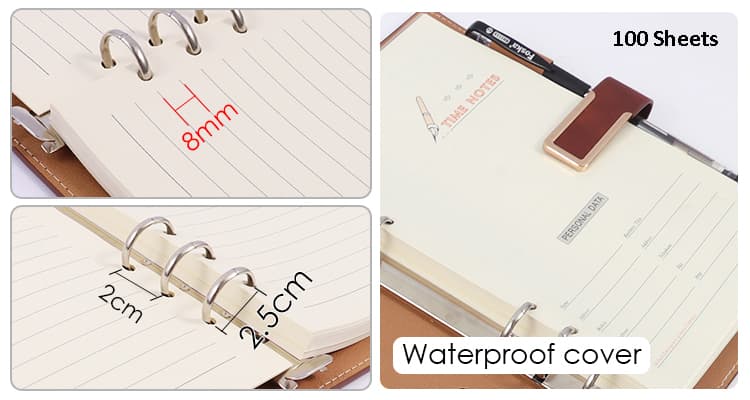 Ring Binder Notepad