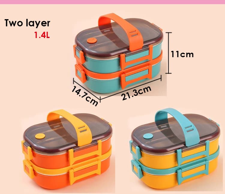 Large Capacity Lunch Box
