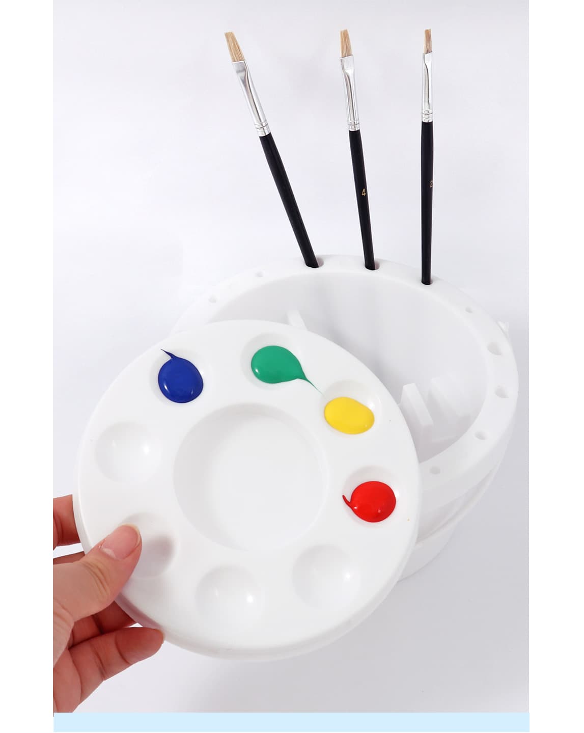 Professional Paintbrush Bucket