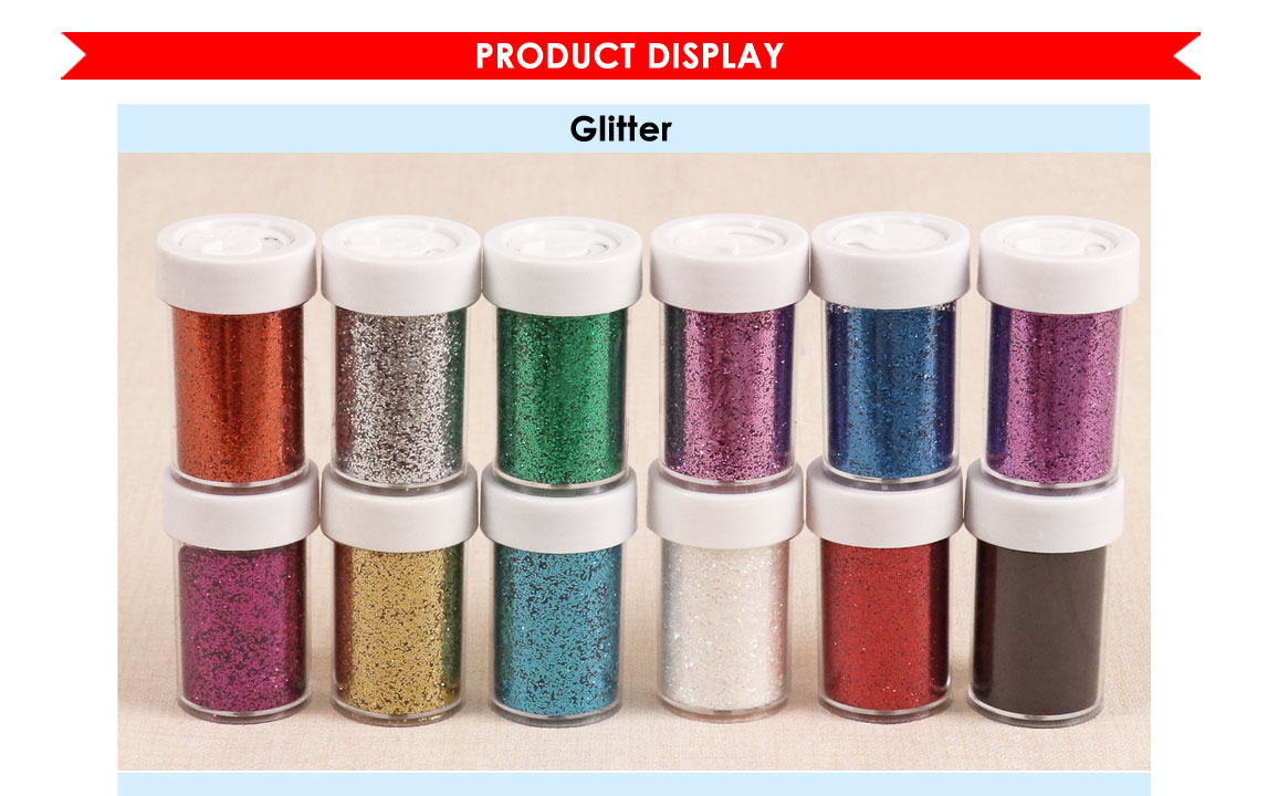 Colorful Glitter