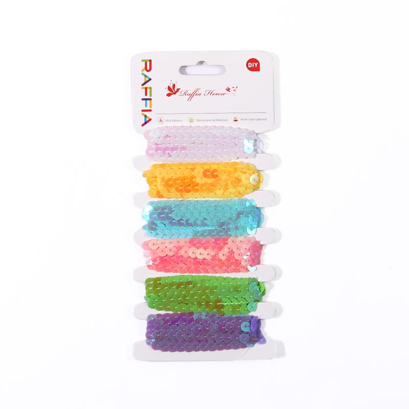 Assorted Colors Raffia Craft