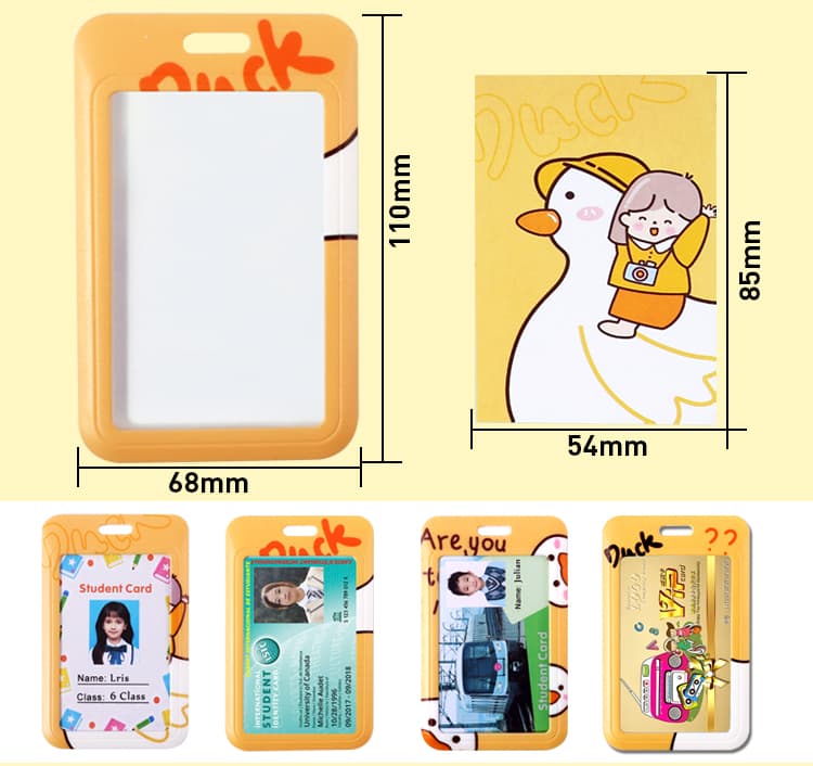 68x110mm Name Badge Holder 68x110mm Name Badge Holder