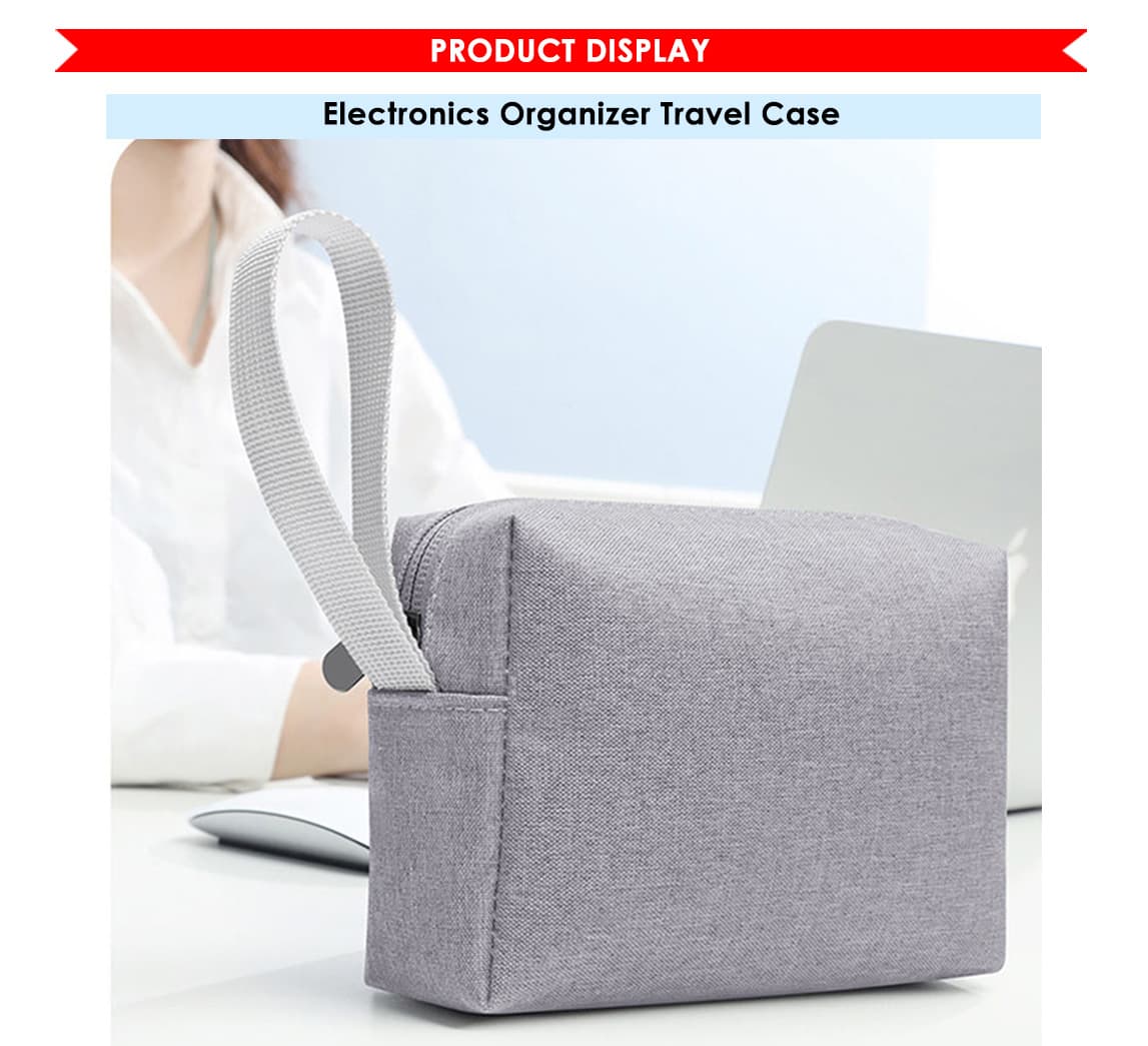 Electronics Organizer Travel Case Electronics Organizer Travel Case