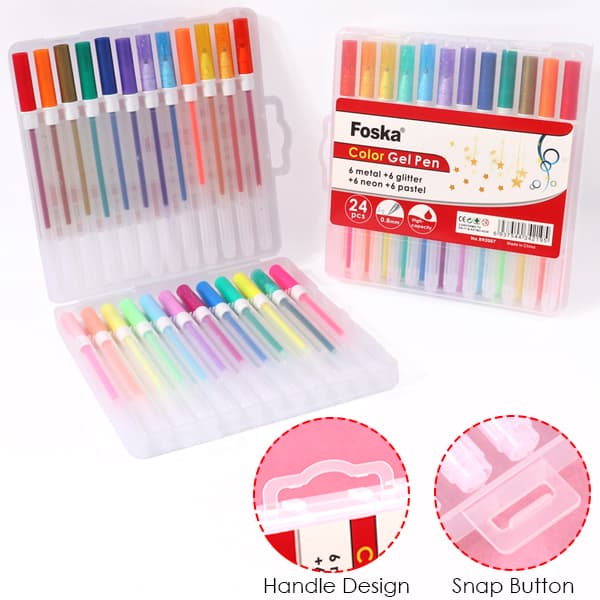 Colored Gel Pen for Coloring Colored Gel Pen for Coloring