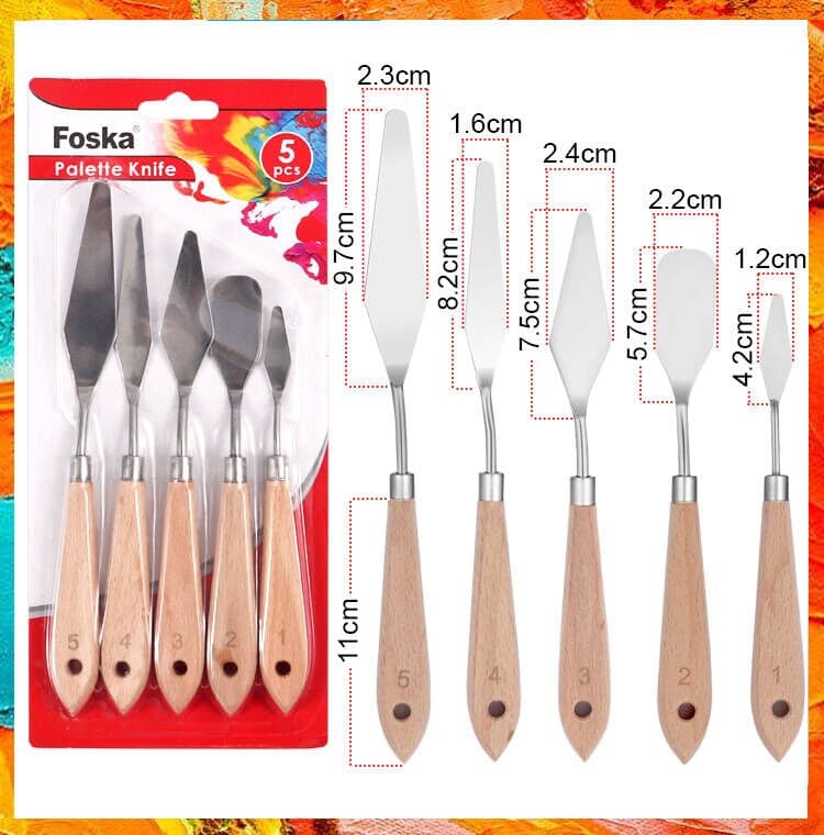 Wooden handle Palette knife