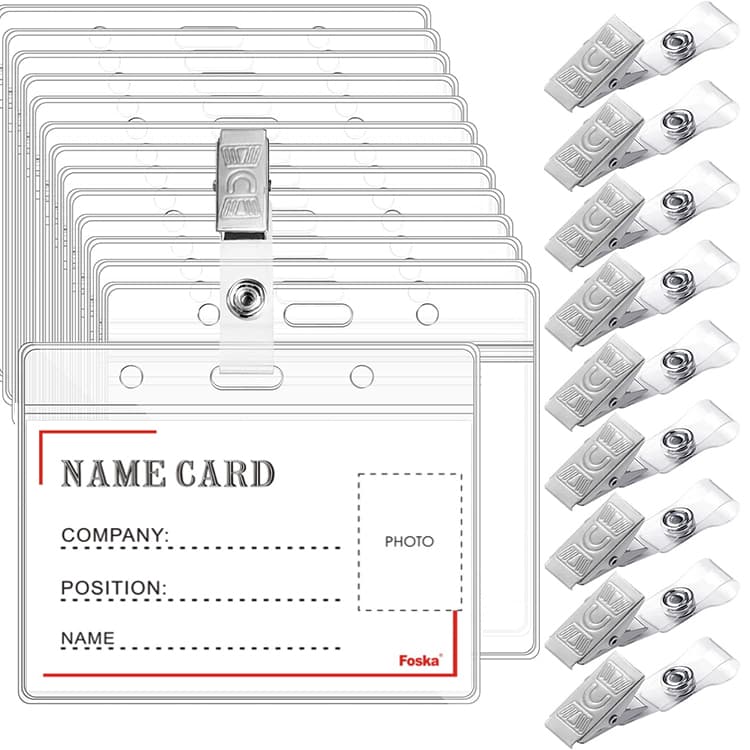 Waterproof Name Badge