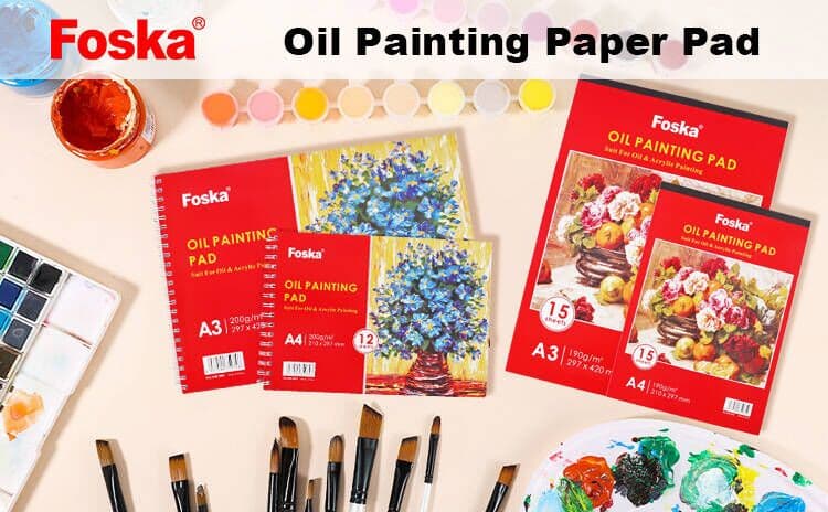 Oil Painting Pad Oil Painting Pad