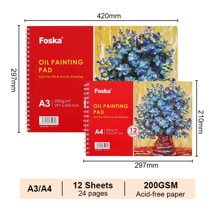 High Quality Oil Painting Pad High Quality Oil Painting Pad