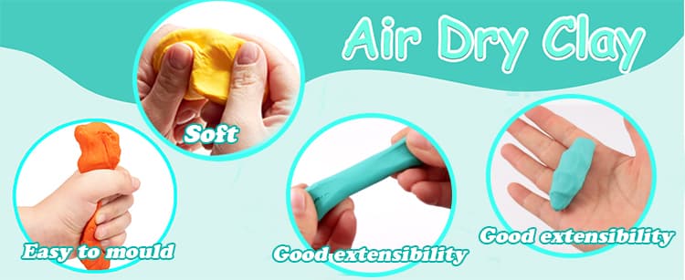 Super Light Air Dry Clay Super Light Air Dry Clay