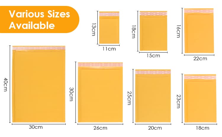 Kraft Bubble Envelope Bag Kraft Bubble Envelope Bag