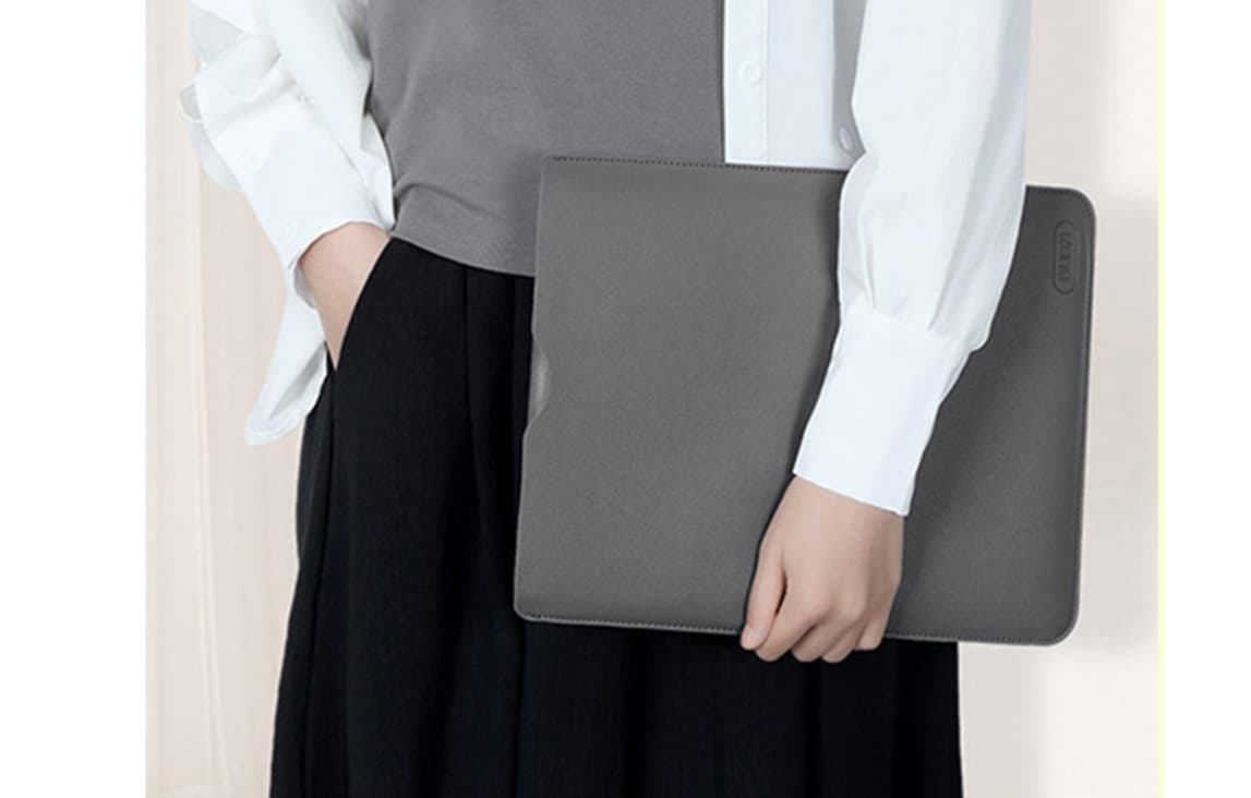 Black Laptop Sleeve Case