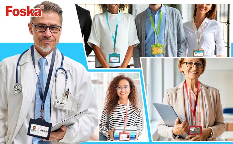 PU Badge Holder PU Badge Holder