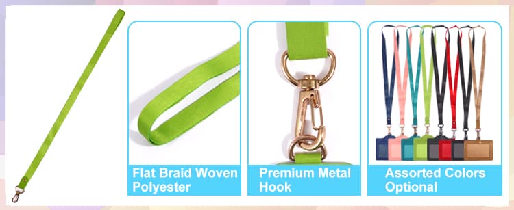 High Quality PU Badge Holder High Quality PU Badge Holder