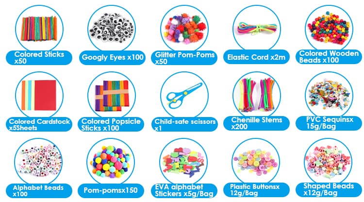 Arts and Crafts Set for Crafts