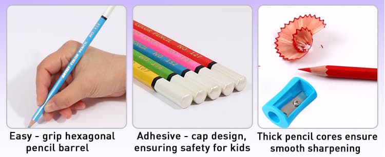 oil color pencil set oil color pencil set