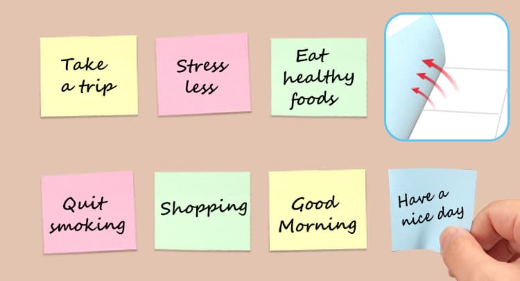 Sticky Notes Set for Office