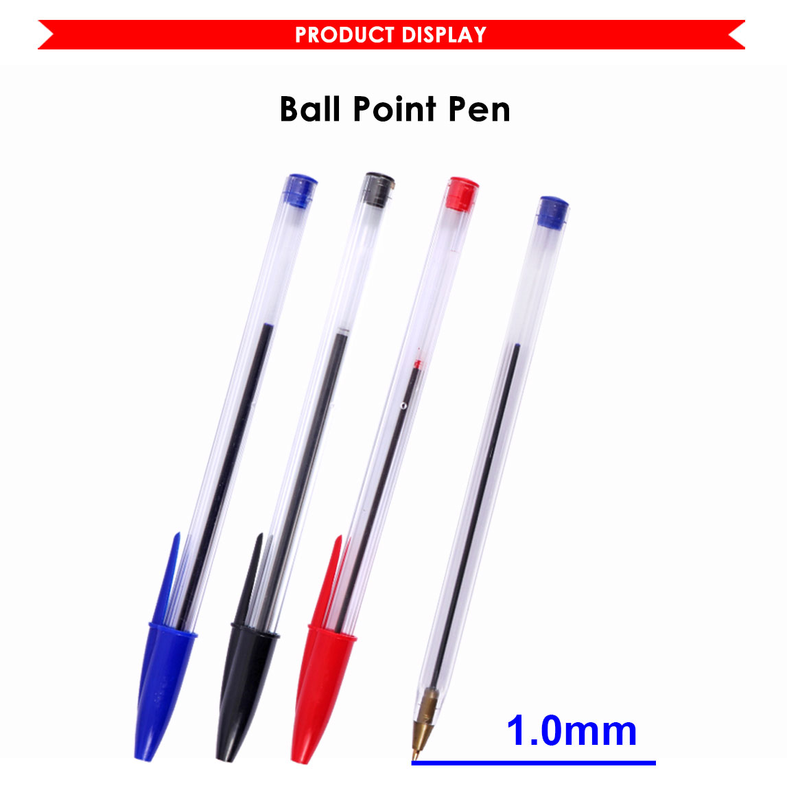 Writing Ballpoint Pens