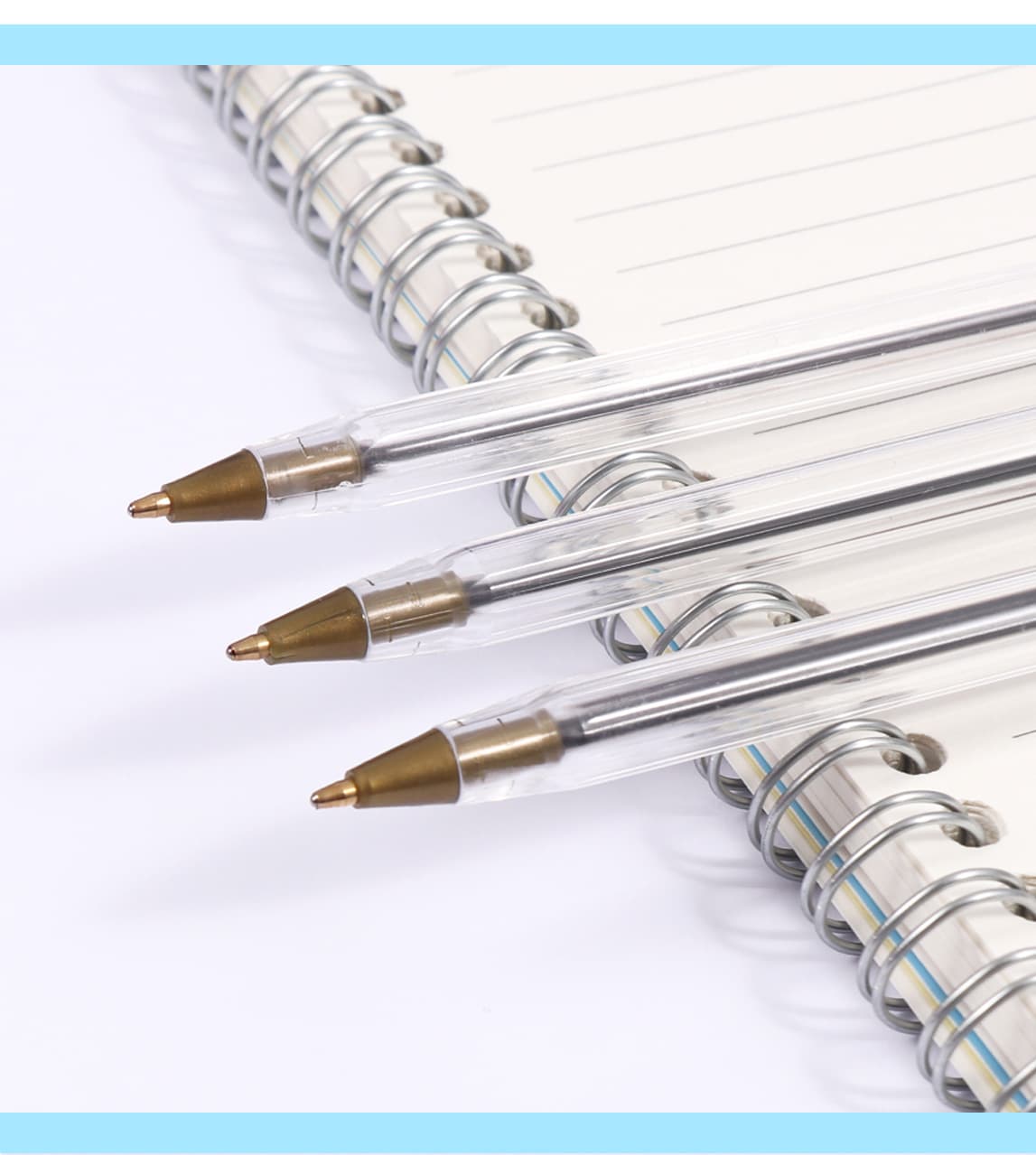 1.0mm Ballpoint Pens