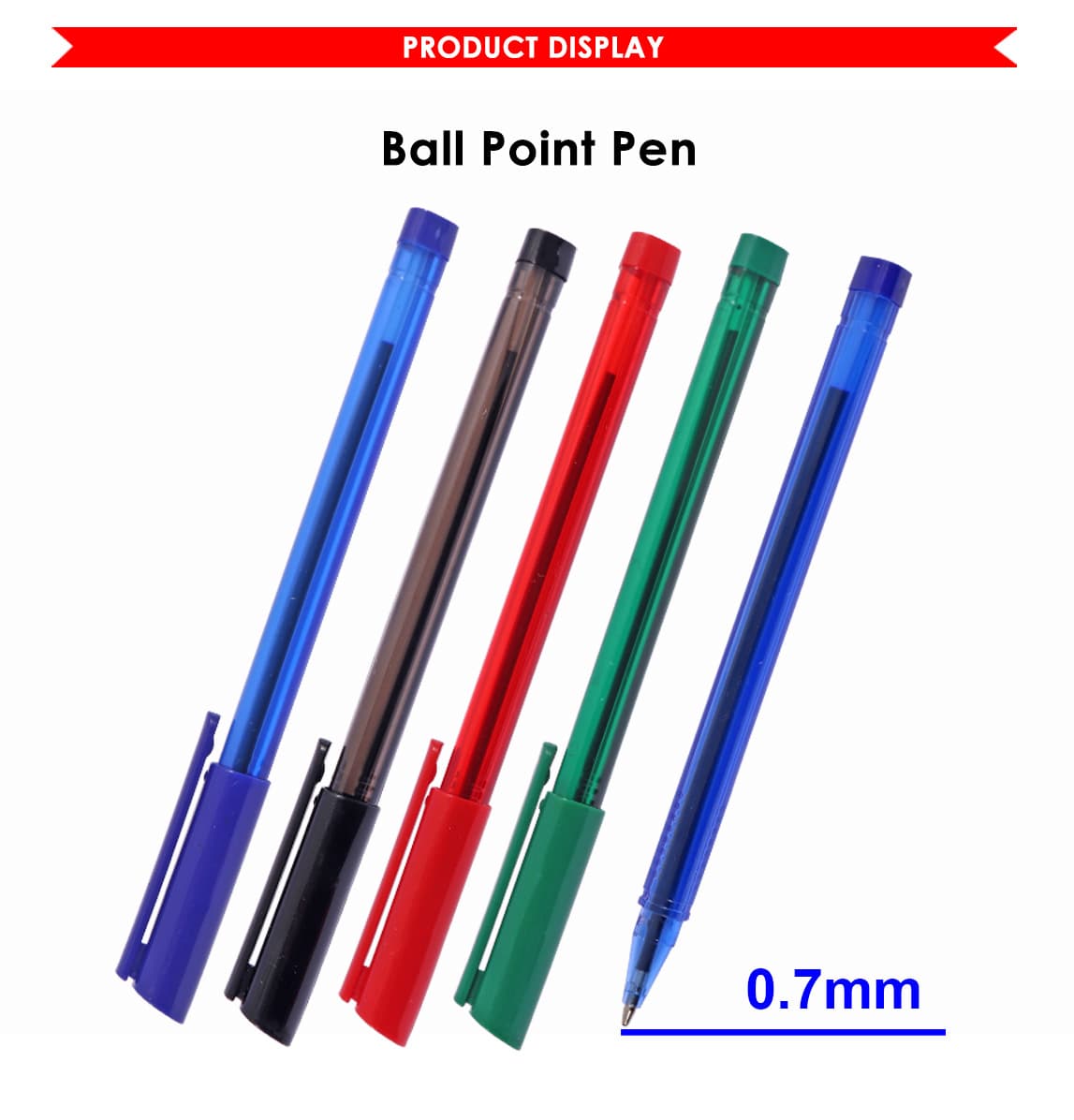 Writing Ballpoint Pens